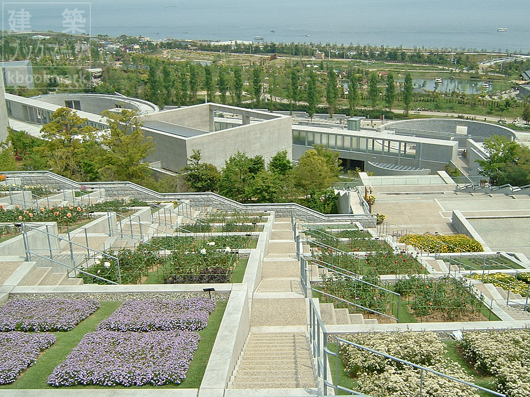 建築ブックマークon Twitter 淡路夢舞台百段苑 安藤忠雄 淡路島https T Co Ounnjh9vut Twitter