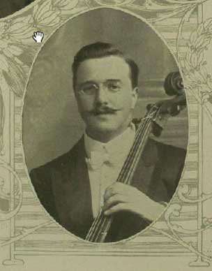 Mr John Wesley Woodward was an English, 32 year old musician. He travelled on the Titanic in Second Class on ticket number 250654 as one of the eight-strong orchestra and he embarked on 10 April 1912. His body was never recovered.