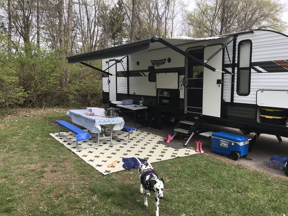 First weekend out! #herringcamping2021 #ohiostateparks #alumcreekstatepark