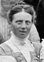Alfrida Konstantia Brogren Andersson was a Swedish, 40 year old woman. She embarked in Southampton on Wednesday 10th April 1912, on 3rd class. Her body was never recovered.