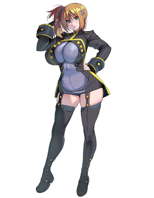 ゴットイーター2の女主人公 