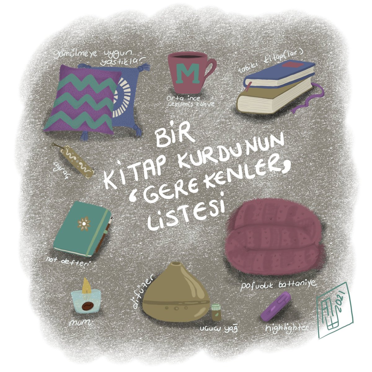 #illustrator #illustrasyon #kitap #kitapkurdu #kitapokuyalım