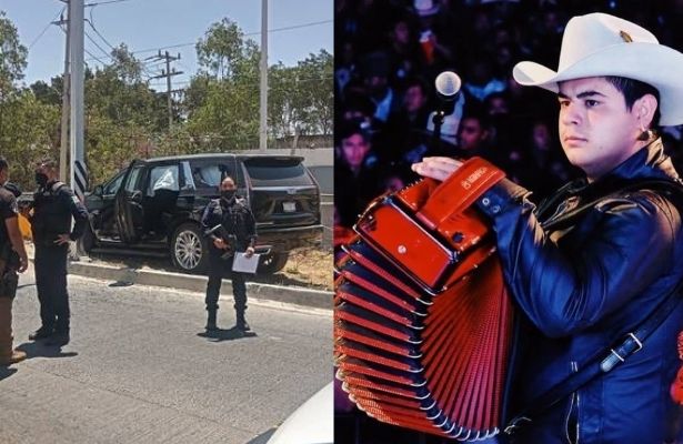 Diariodenarco's tweet photo. Fotos: En ataque armado Sicarios Ejecutan a Irving Olivas a su esposa y bebé en Zapopan; Jalisco, Irving era hermano del cantante Alfredito Olivas

NOTA: https://t.co/wkzO6QBeum https://t.co/EBQw2qbQuo