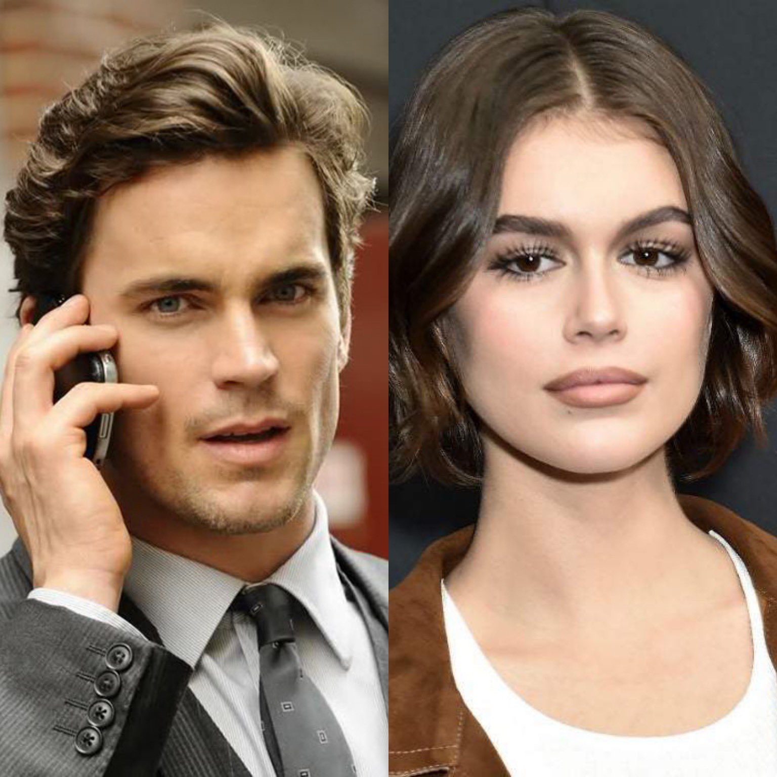American Horror Source on Twitter "Matt Bomer, Kaia Gerber, Paris(02)