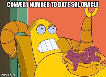 overflow_meme's tweet image. Convert number to date sql oracle stackoverflow.com/questions/3140… #sql #oracle #dateformatting