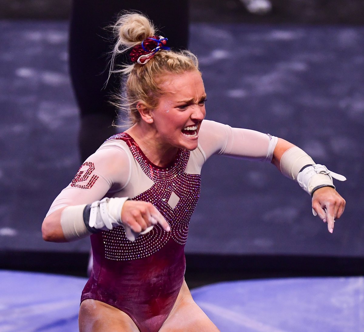 No one gave us reactions quite like <a href="/ekschoepfer/">Evy Schoepfer</a> &amp; @jordanmaedraper these last four years! 

Thank you for all you gave to this program ❤️