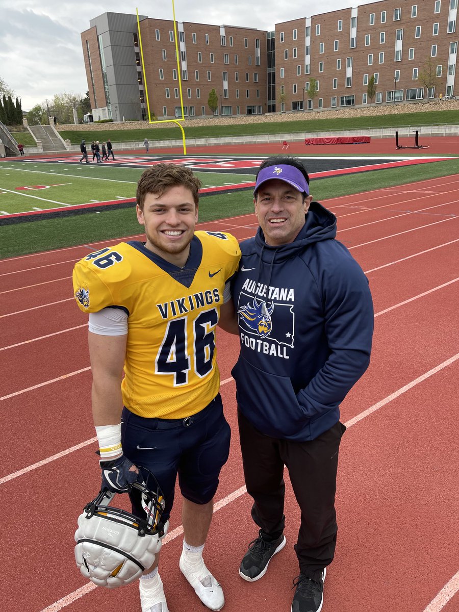 BrianHoops's tweet photo. Loved to see ⁦@5Hoops⁩ playing football with his ⁦@AugieFB⁩ teammates https://t.co/VAYGAgZ3Qa
