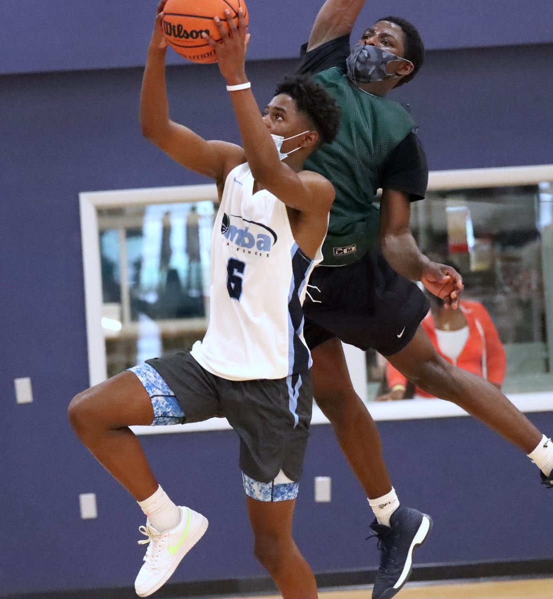 MBA Lakeshore 17U National team at the Storm Classic in Grand Rapids on Saturday.
