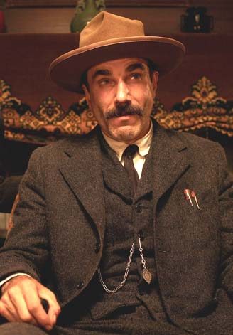 Daniel Day Lewis as Daniel Plainview (There Will Be Blood) and Abraham Lincoln (Lincoln)