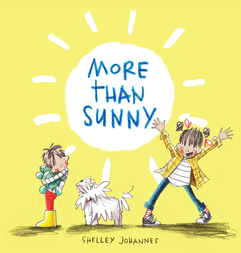 I couldn’t choose what I loved most about author/illustrator <a href="/shelleyjohannes/">Shelley Johannes ☀️</a> MORE THAN SUNNY, the plucky main character who finds joy in everything nature has to offer or her gorgeous illustrations capturing family bonding. This book will be a year-round hit for all readers.