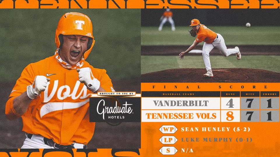 Tennessee Baseball on X: Evan Russell. #GBO 💣 #VolsWin