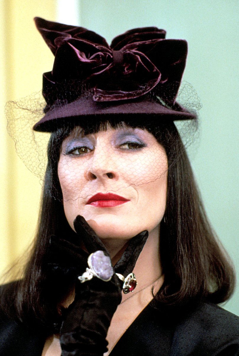 Anjelica Huston as The Grand High Witch (The Witches) and Etheline Tenenbaum (The Royal Tenenbaums)