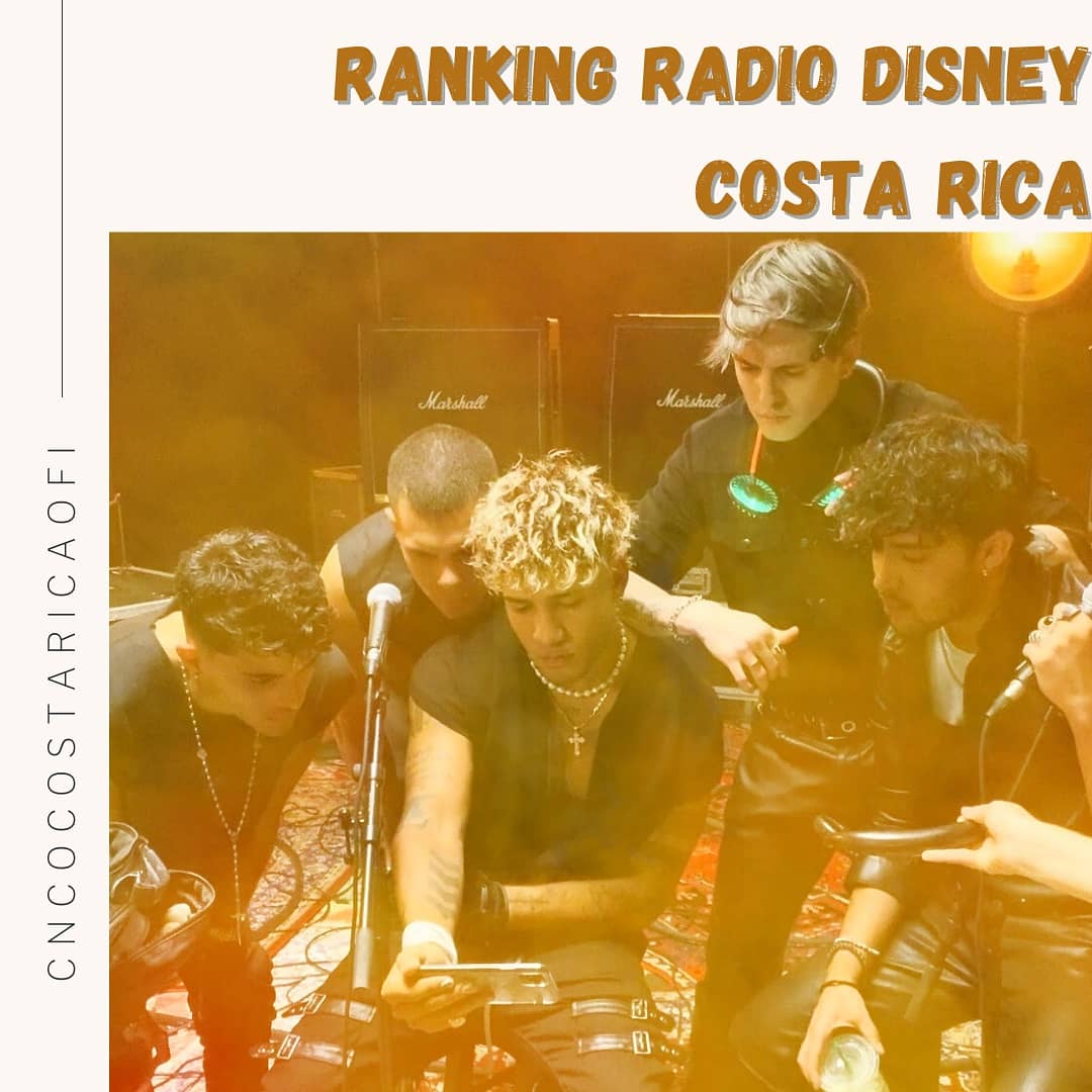 CncoCR_Oficial's tweet photo. Recuerda pedir tú canción favorita de @CNCOmusic para que entre al Ranking semanal de Radio Disney. 🗓️

#cnco #cncowners #primeracita #cncoalbum #quequienessomos #dejavu #radiodisney #costarica #RDCostaRica #Ranking https://t.co/YtdtqN8c1J