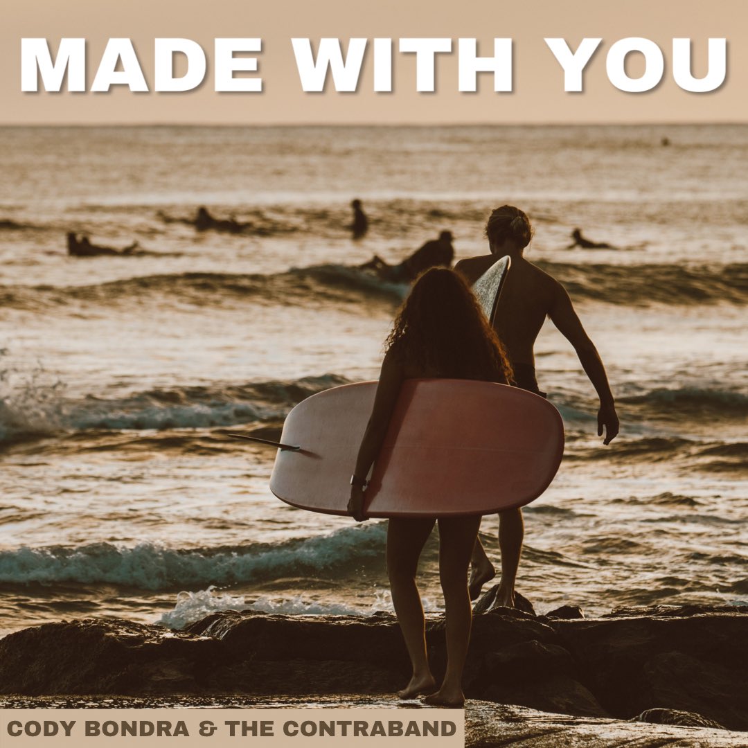 MWorksEnt1's tweet photo. NEW MUSIC by ⁦@CodyBondra⁩ “MADE WITH YOU” out now! Streaming on all platforms!🎸🎤

 #Apple #Spotify #YouTube #CodyBondra #MWorksEntertainment https://t.co/VtUrfqpC8F