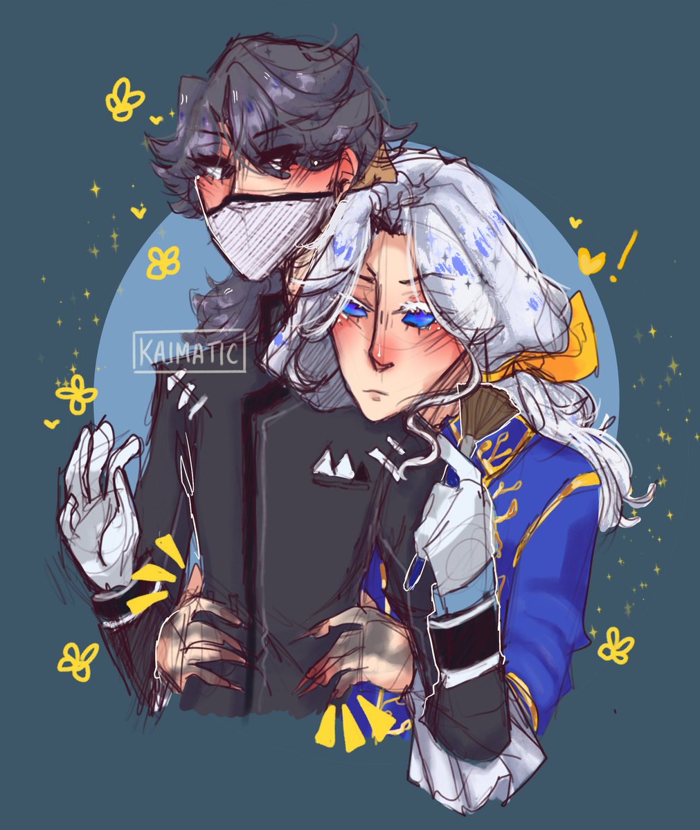 maybe joseph just thinks aesop is a little soft and squishy...... ⚰️📸

#josephidv #aesopidv #joscarl #identityv #identityvfanart