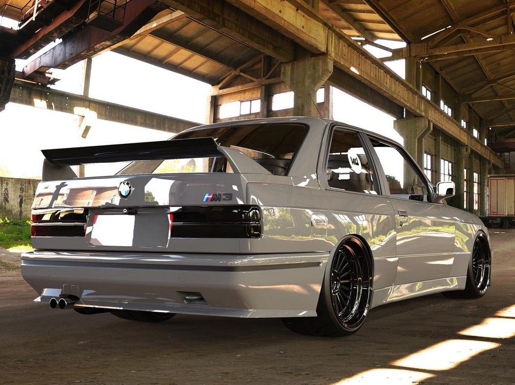 This BMW M3 🤩