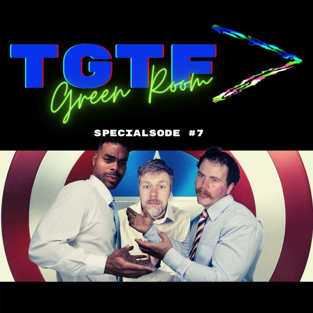 MykeCheckOneTwo's tweet photo. Did you love the latest episode of #FalconandWintersoldier but wished there was more arguments  centered around what is or isnt a prequel? Well this is the episode for you! Link in the Bio for the latest episode of TGTF The Green Room!

#TGTF #TGTFGreenR… https://t.co/wY1bDkQfD5 https://t.co/2WL7g79UYr