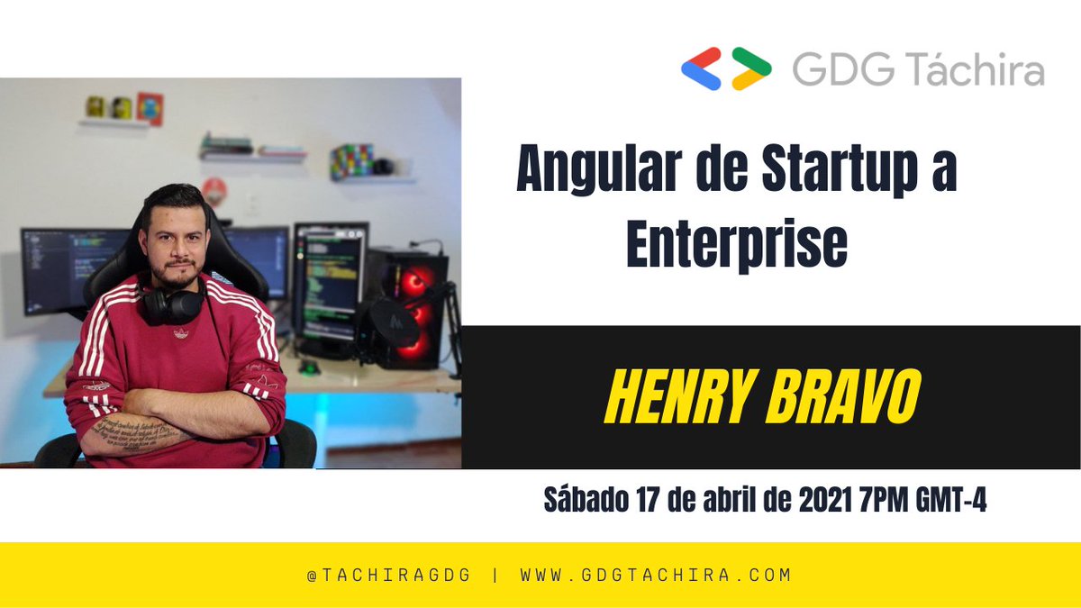 ya estamos junto a <a href="/HenryGBC/">Henry Bravo</a> hablando de escalabilidad de aplicaciones #Angular no te lo pierdas!

youtube.com/watch?v=W5iR_2…