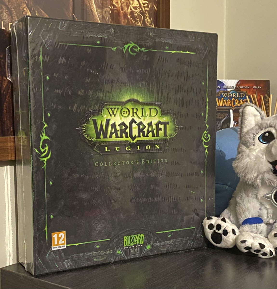 cruelladk's tweet image. #Concours #Giveaway 

Pour vous remercier pour votre présence et votre immense soutien au quotidien je vous fais gagner une édition collector de #Legion sous blister !

Pour participer : 
❤️Follow @cruelladk 
🔁RT ce tweet

📅TAS le 25/04/2021