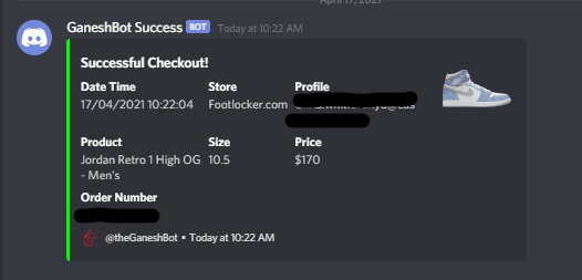 1 Clip 🥲

Bot: <a href="/theGaneshBot/">GaneshBot</a> 
Proxies: <a href="/NocturnalProx/">Nocturnal Proxies</a> 
Groups: <a href="/odyssey_io/">Odyssey</a> <a href="/CookologyIO/">Cookology</a> <a href="/notify/">Notify</a> <a href="/DaddysHouse_/">Daddys House</a> <a href="/UnlimitedCook/">Unlimited Cook</a>