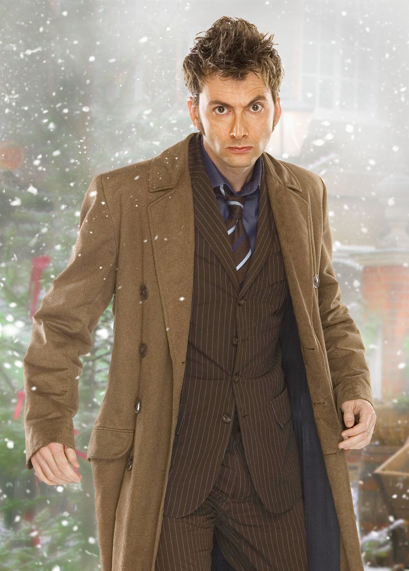 Happy 50th Birthday to The Tenth Doctor himself David Tennant!  