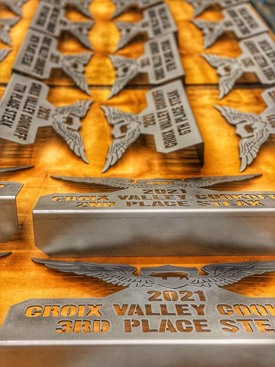 The 2021 Croix Valley Cookoff, a double Steak Cookoff Association competition is coming May 22nd! With a $10k payout, $2k 1st Place Steaks, $500 1st Place Bratwurst, this competition is going to be one for the books!  Sign up today at SteakCookoffs.com. #croixvalleynation