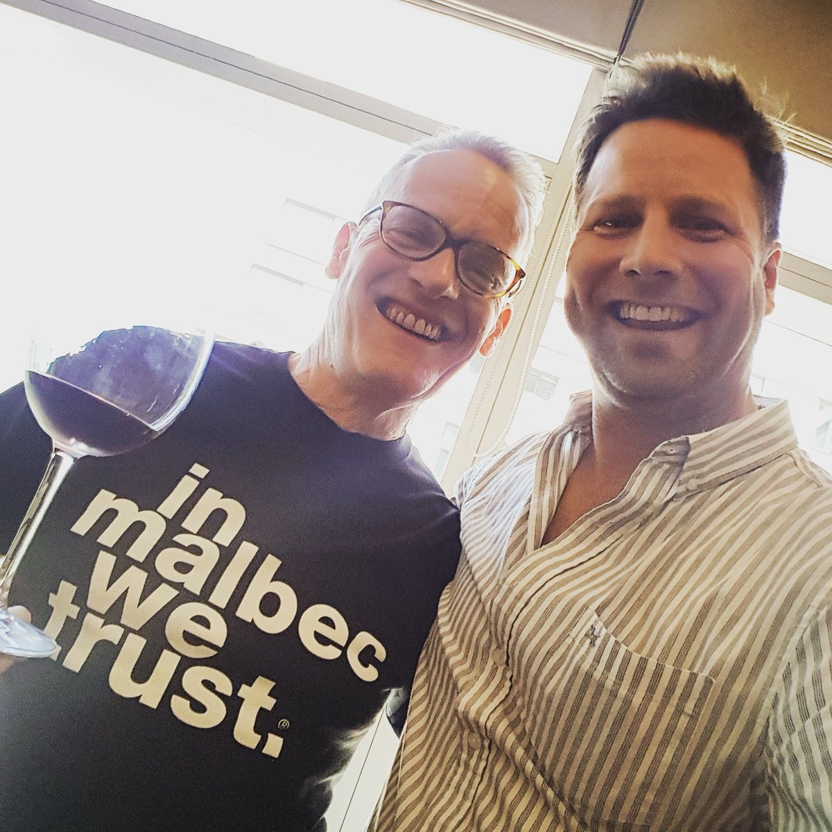 . #InMalbecWeTrust!
Found this pic with my good friend @timatkinmw and had to post it... Happy #MalbecWorldDay everyone!!!

Encontré esta foto con mi buen amigo Tim Atkin MW y tenía que publicarla hoy... ¡Feliz Día Mundial del Malbec a todos!

#MalbecArgentino #MalbecNosGusta