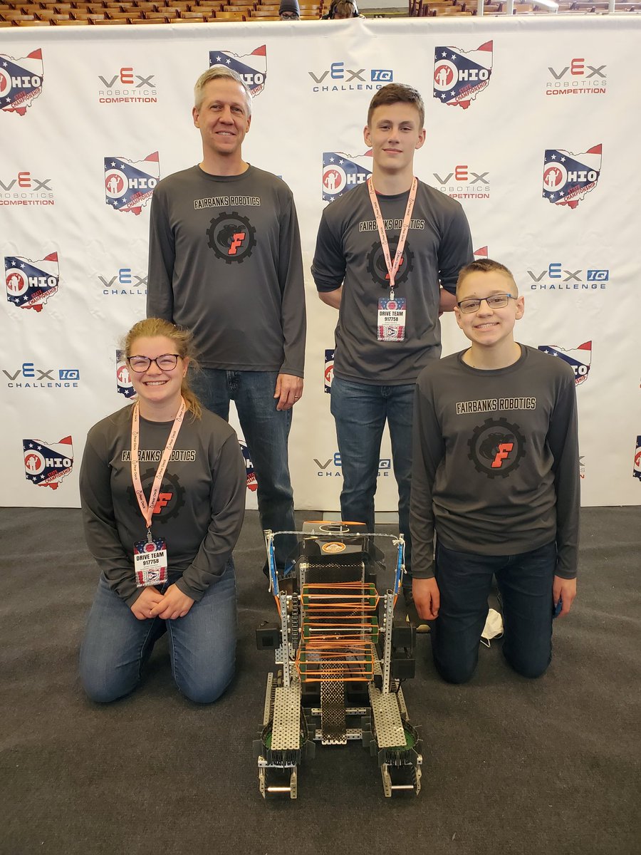 Fairbanks' 1st ever VEX VRC Robotics teams competed in the state competition today! Congratulations to "The A Team" for making it to the finals! We can't wait for next year! <a href="/ASchirg/">Adham Schirg</a> <a href="/FairbanksLocal/">Fairbanks Local</a> <a href="/montyfhs/">Tom montgomery</a>