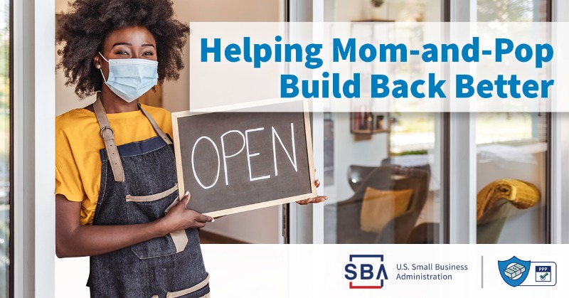 Now currently accepting applications from first-time borrowers and for second draw loans.

Apply today: https://t.co/GHhRWvlwU1

#sba #smallbiz #ppploan #stimulus #smallbusinessowner #sbaloan #PaycheckProtection #smallbusiness #financing #ppploans https://t.co/oCMF0xqtl8