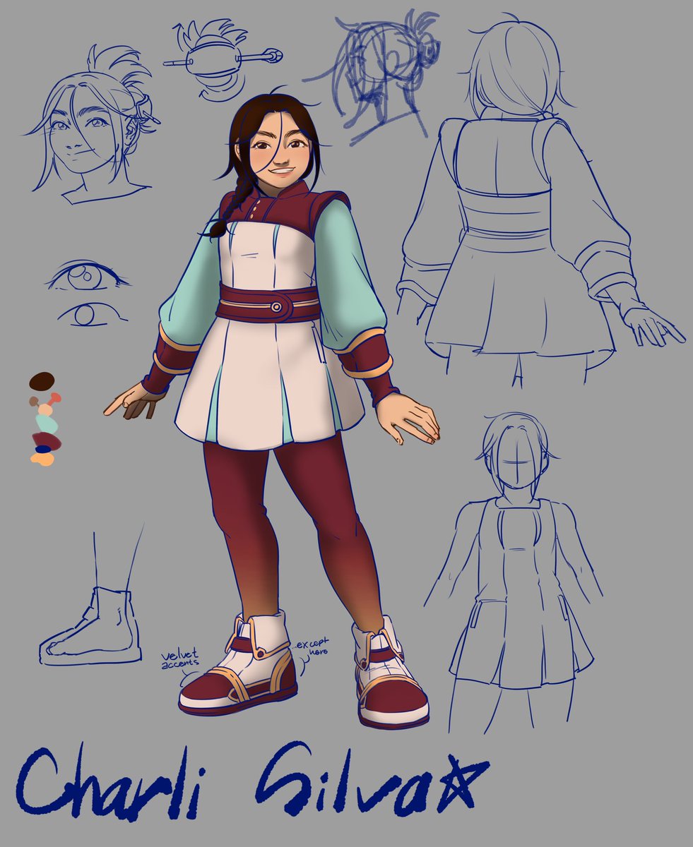 @maybeitsnana Aaaa ty for this!!! Also hi I'm Silversora and I'm an illustrator! Here's some of my work along with my most recent project, The Last Sakura
https://t.co/I7vjeCnpdO