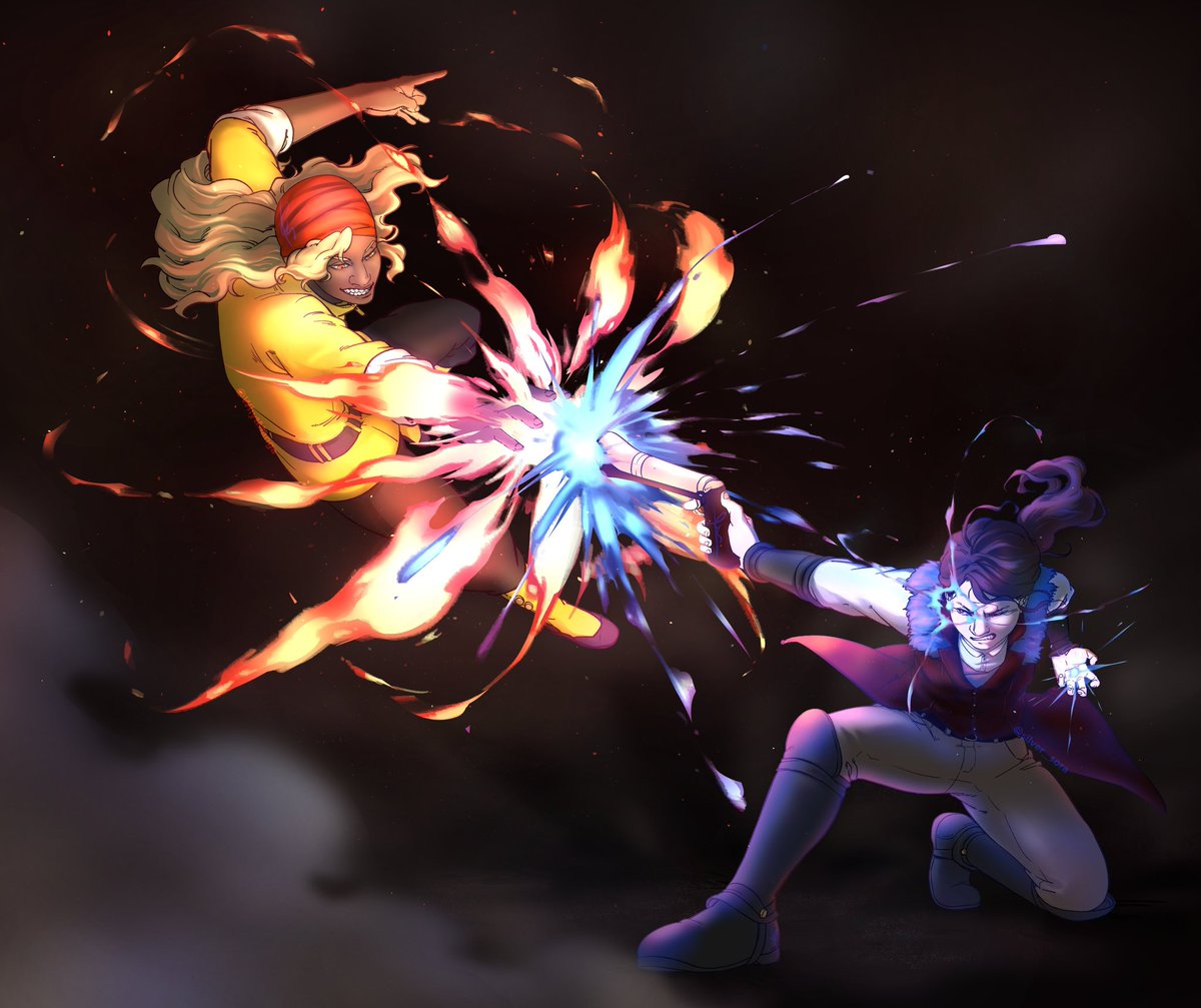 @maybeitsnana Aaaa ty for this!!! Also hi I'm Silversora and I'm an illustrator! Here's some of my work along with my most recent project, The Last Sakura
https://t.co/I7vjeCnpdO