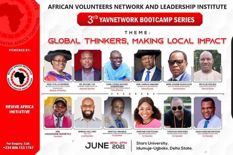 YAVNETWORK's tweet image. Take a look at the cross session of our special guests and speakers.