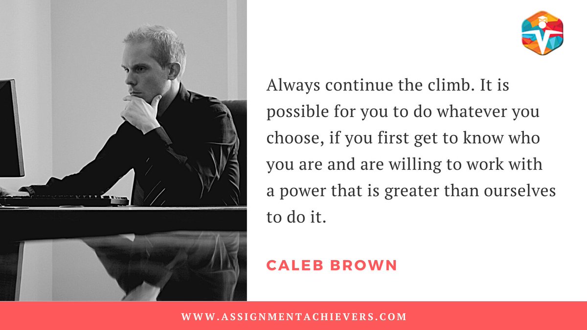 assignmenteam's tweet image. Get instant and professional Homework Helper from Assignment Achievers and acquire high grades. We are here to provide you 24*7 support.
Order Now: bit.ly/3troKUr
#assignmentachievers #homeworkhelper #onlinehomeworkhelper #homeworkhelp #homework #assignmenthelper