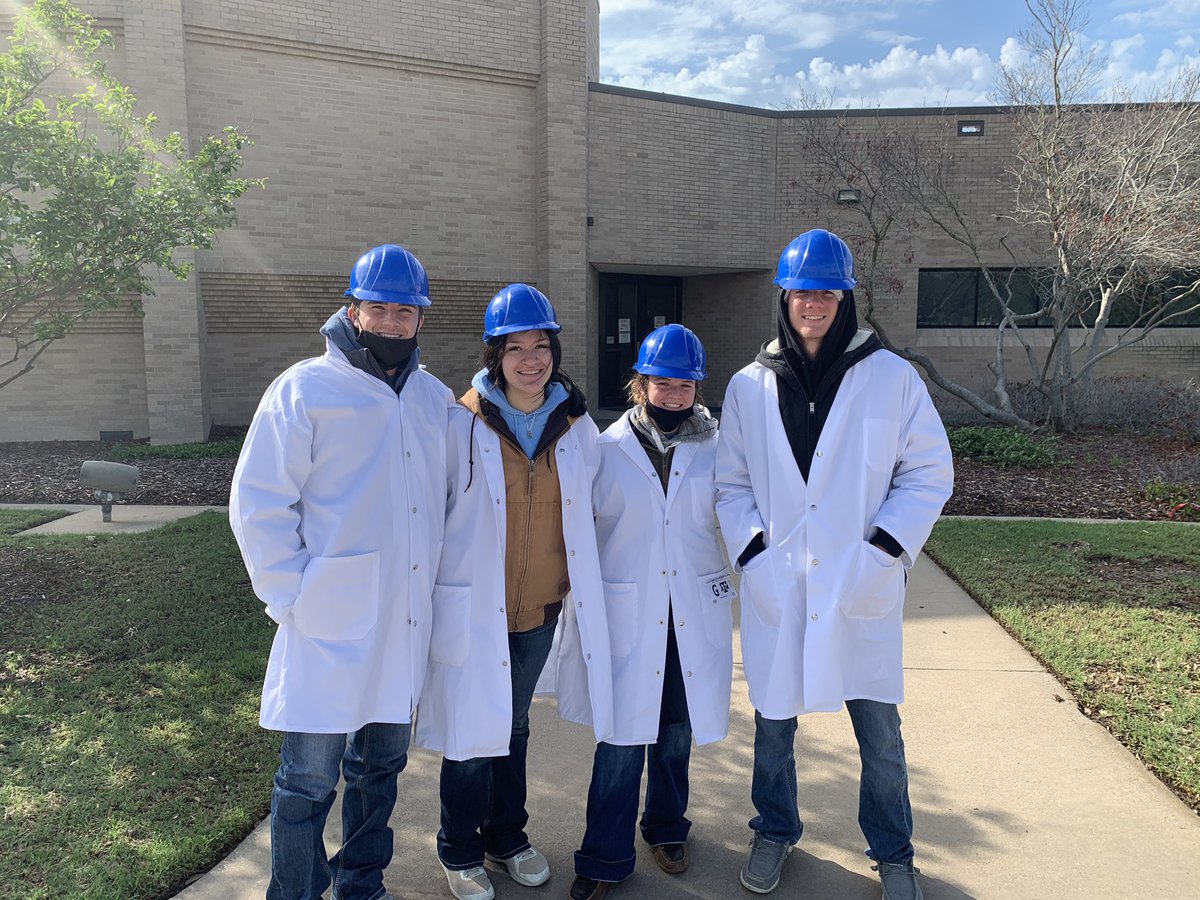 4️⃣ FFA CDE teams are going to state! Meats is in! Congrats to Zach Hoelscher (3rd highest individual), Chelsea Holy, Rebecca Doskocil, and Ryan Sanders! 💙🚀 <a href="/FfaRobinson/">Robinson FFA</a> 
<a href="/risdHS/">Robinson High School</a> #robinsonisd #robinsoncte