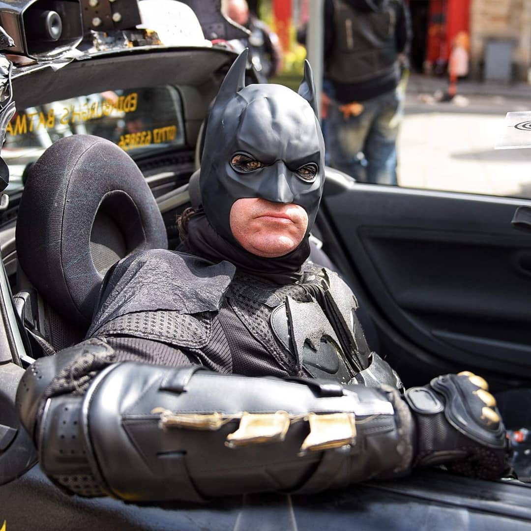 Edinburgh's Batman tweet media