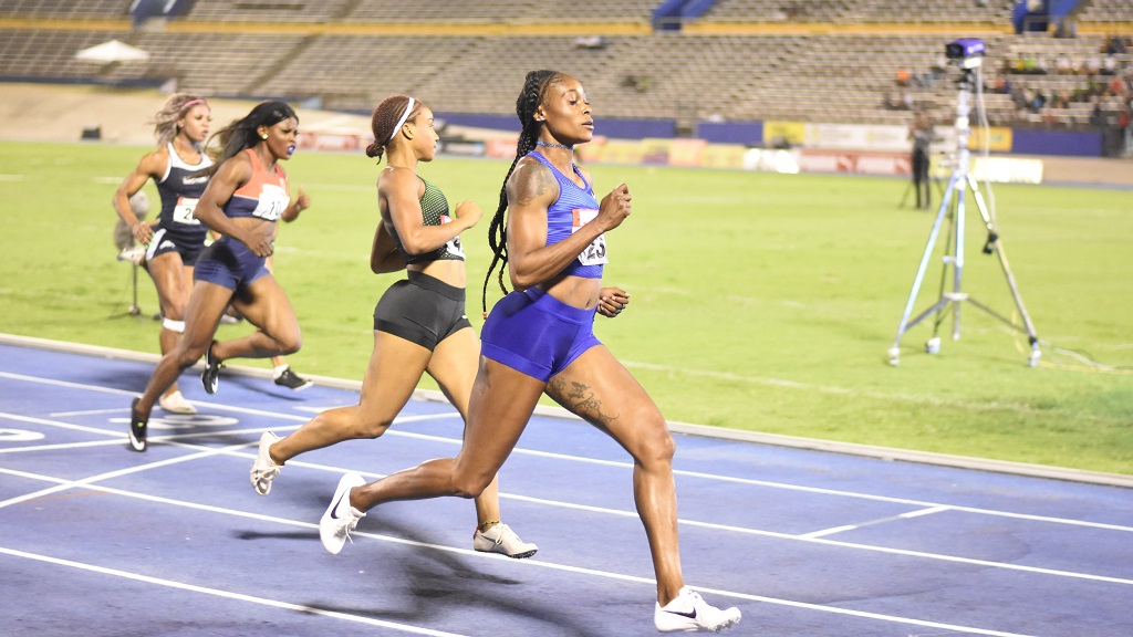 Elaine Thompson returns to winning ways at Velocity Fest