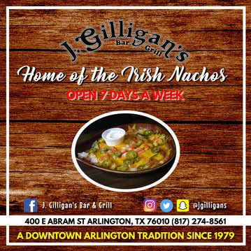 J. Gilligan's Bar & Grill tweet media