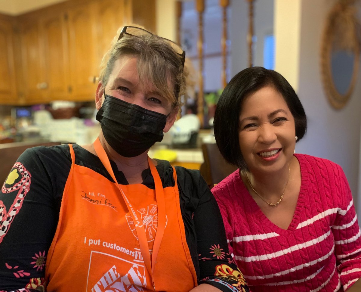 HDIS JENNIFER PUGH (@hdipugh) on Twitter photo This was a super fun consultation! She will soon be amazed to see her new kitchen makeover installed. ๐คฉ
<a href="/DepotHdi/">Home Depot HDI Vegas</a> <a href="/mdparrett/">Machael Parrett</a> <a href="/George_D_THD/">George Delgado</a> <a href="/ShardayLove92/">Sharday Winchester</a> This was a super fun consultation! She will soon be amazed to see her new kitchen makeover installed. ๐คฉ
<a href="/DepotHdi/">Home Depot HDI Vegas</a> <a href="/mdparrett/">Machael Parrett</a> <a href="/George_D_THD/">George Delgado</a> <a href="/ShardayLove92/">Sharday Winchester</a>