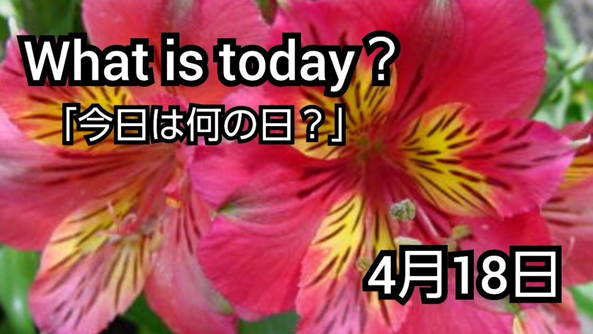 今日は何の日 X 雑学 Hotワード 今日は何の日 X 雑学 Hotワード