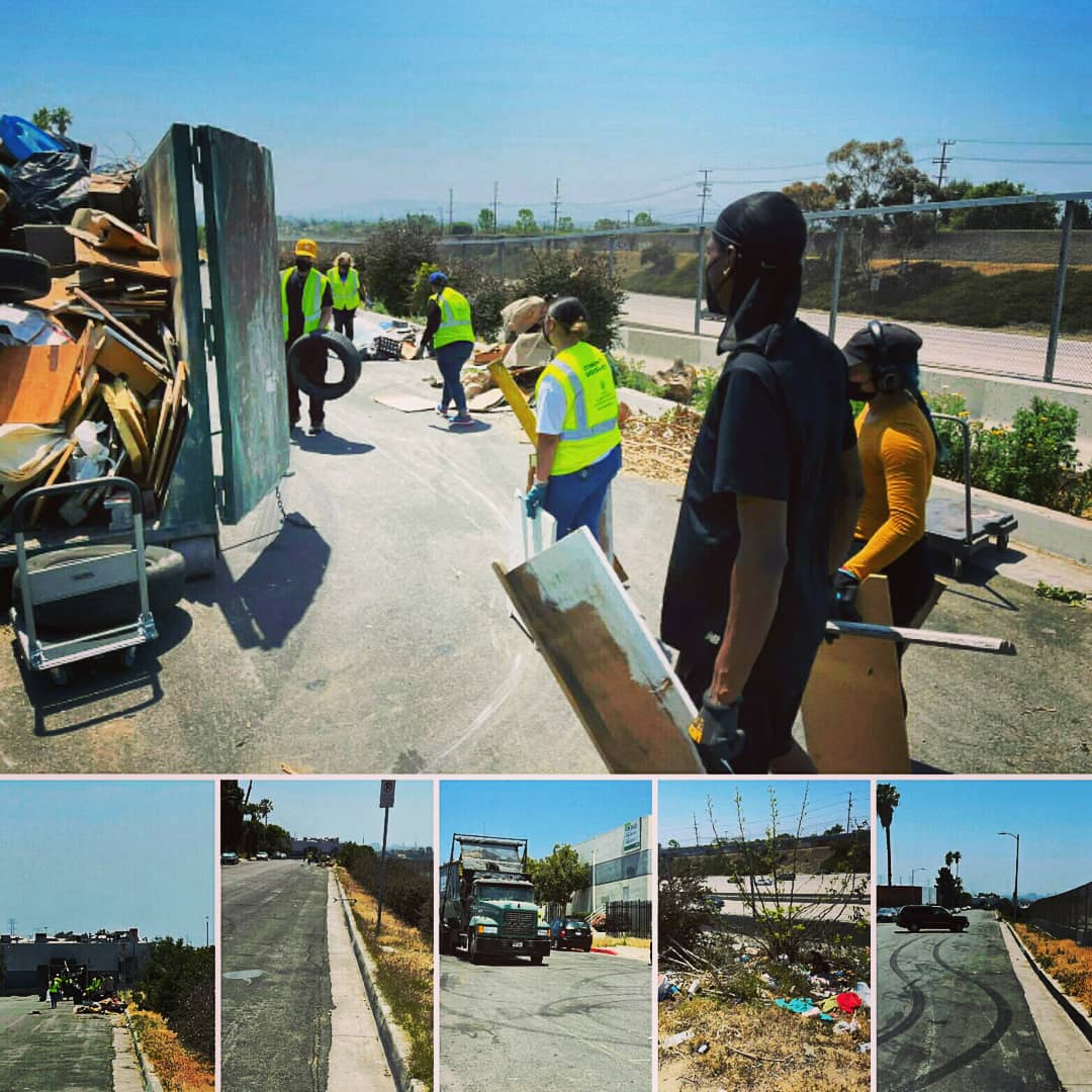 Vivaharborgate1's tweet photo. Se trata de pertenecer a nuestra comunidad No se trata de limpiar las calles.
 No se trata de querer ser agradecido.
 Se trata de crear un sentido de comunidad
 @lapdsoutheast @myla311 @joebuscaino @mayorofla @lasanitation @bsslosangeles @lapdsoutheast @ladot @NHGChamber https://t.co/kGDrmhaoFN