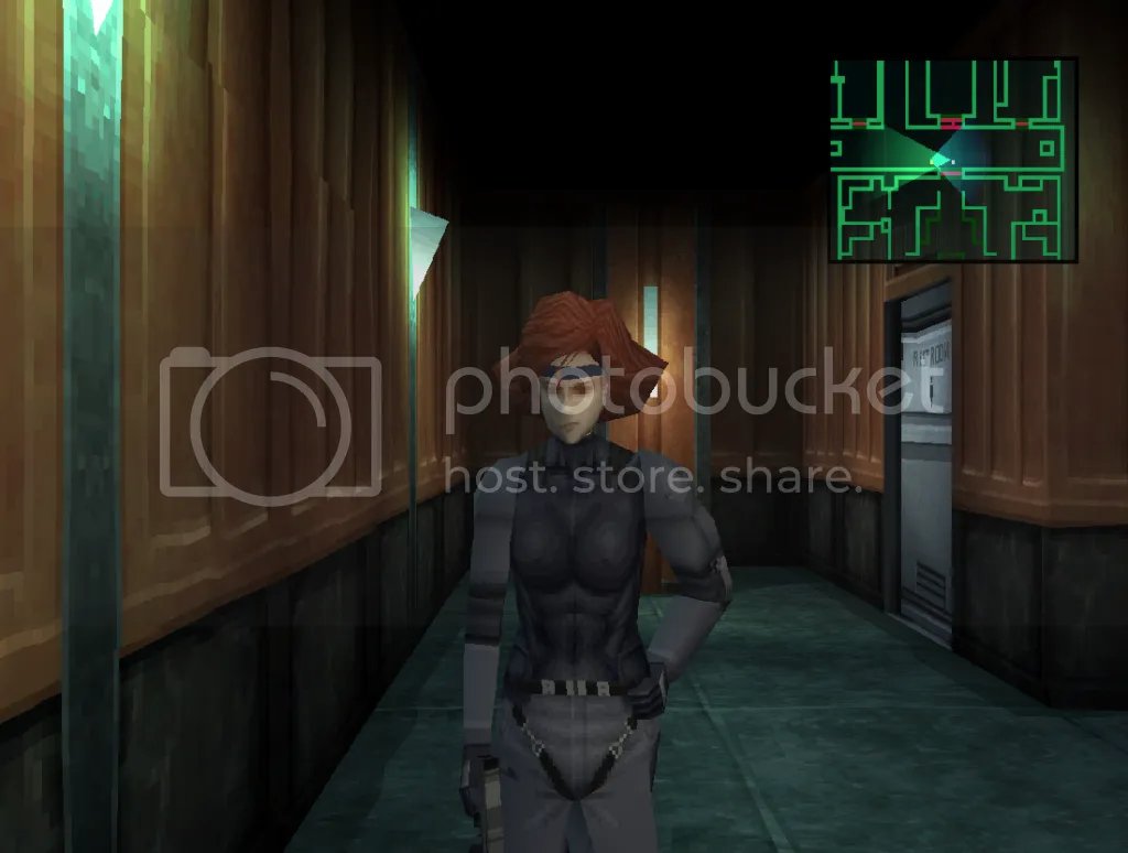 🐾Mic 🏳️‍🌈| Tired|🐾 on X: Apparently Meryl also gets Snake's outfit on  this playthrough, but it's limited to the PC port and the Japanese  rerelease of MGS1 called Integral. Just need a