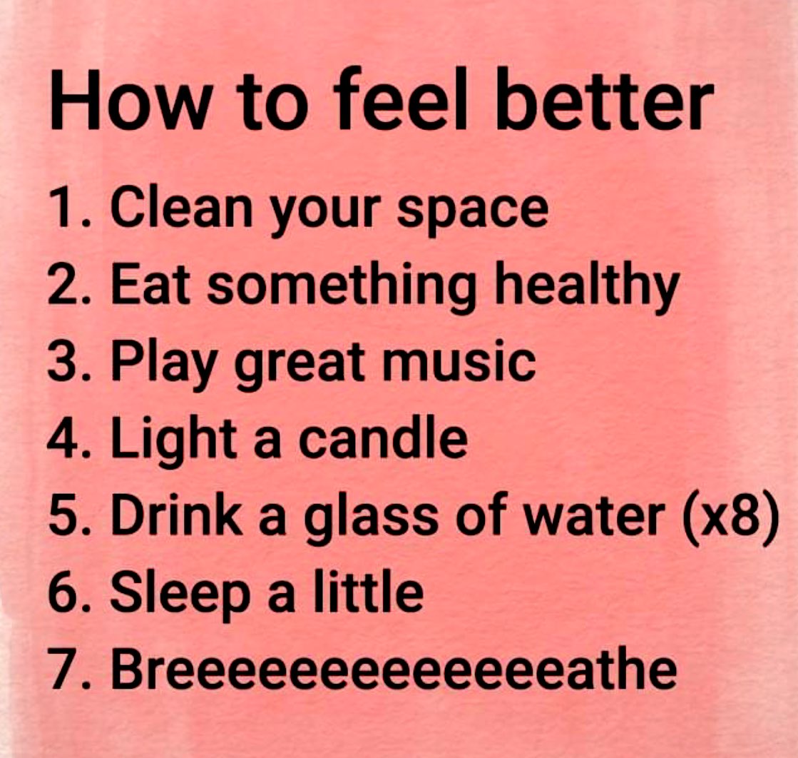 carlaacarlson's tweet photo. #HowToFeelBetter #TheSimpleThings #Inspiration #ThinkBIGSundayWithMarsha https://t.co/P65VcMy22j