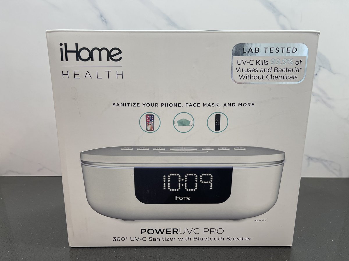 Shannon Morse Says Go Get Vaccinated Selling Mophie Uv Sanitizer And Wireless Charging Case Tested Includes Qi Charging And Fits An Iphone 12 Pro Max 40 With Free Us Shipping