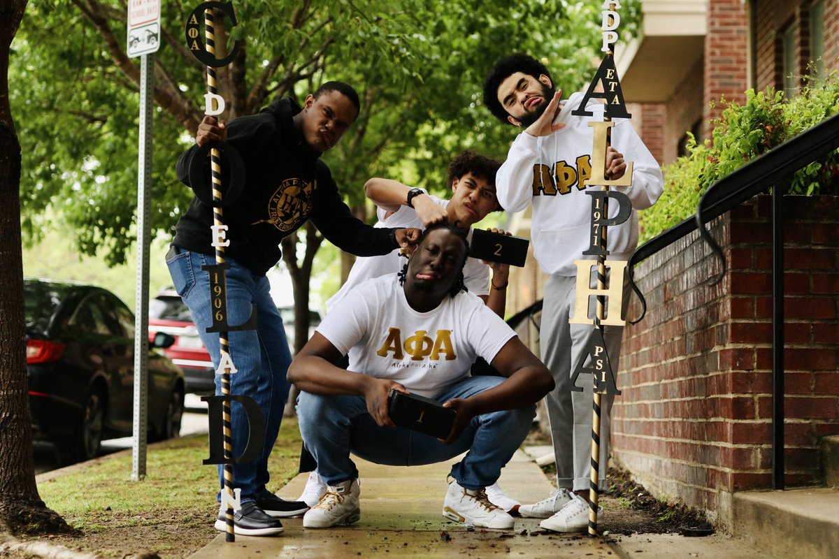 TCU_Alphas's tweet photo. Introducing...

T.U.N.D.R.A 🦍
Eta Psi Spring 2021⚡️

ACE
Isaac Tate IV
"Cryolyricist" ❄️
@4_antisocial 
 
DEUCE
Brandon Nguyen
"Black Hydra"💥
@bdontwin 
 
DP: @ManningJamison 
ADP: @peter_when 
#HΨReturns https://t.co/rYm9drKCUv