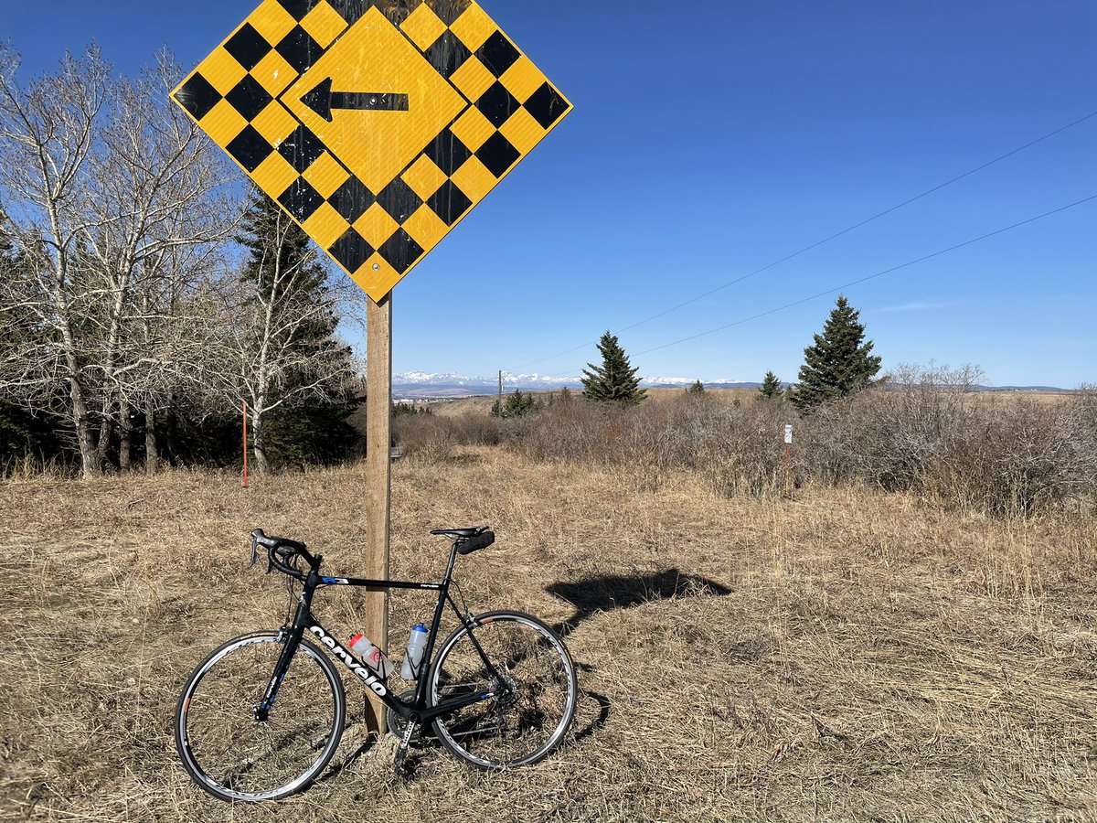 wpiers1's tweet image. #falsespring #yycbike