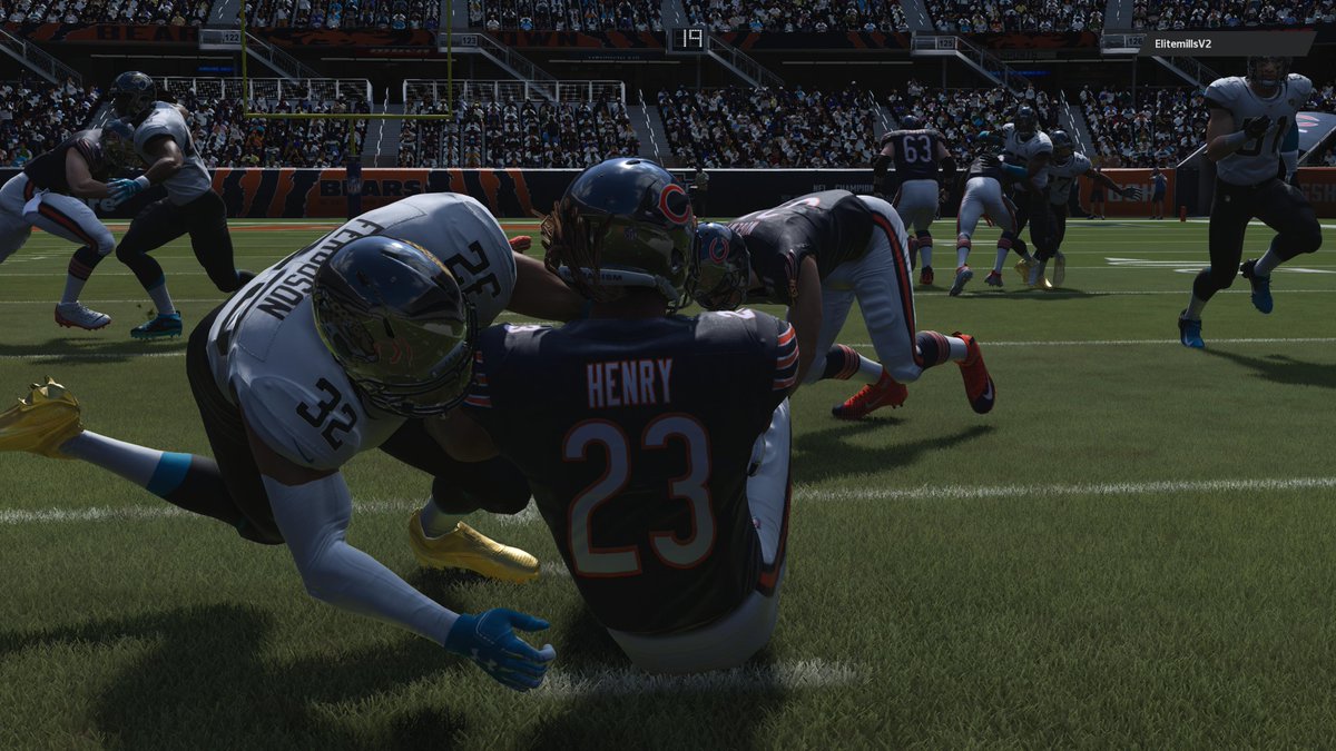 Mort_CFA25's tweet photo. We survive the Bears, 31-28, in a really clean game all around. D locks down Henry, but loses DT Simmons. #TFArecap #Prowlin https://t.co/OvktuHXMhI