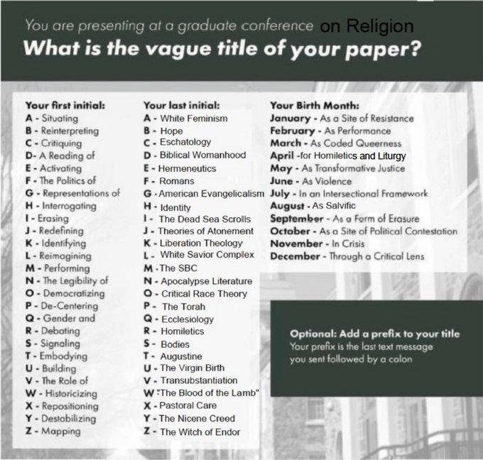 Jeff Chu 朱天慧 On Twitter No I Ll Be Fine Redefining Eschatology As Salvific I Mean That S Not Wrong Is It H T Mattnightingale Https T Co Qmtm8s37ot Twitter