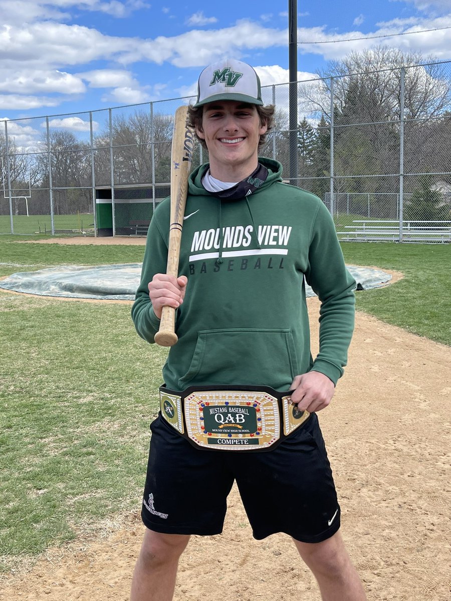 QAB Week #1 Qualifiers: Connor Chervany Ryan Seim Logan Grimm (Week #1 Champion) Mason Dean Drew Rogers NOT PICTURED: Cooper Kleppe