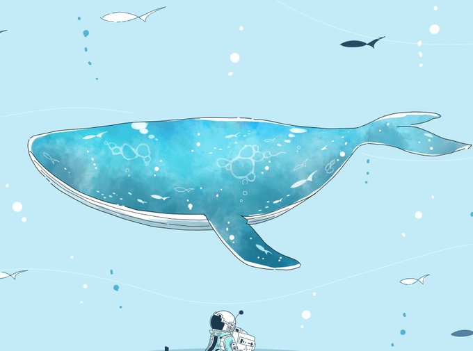 「鮫 鯨」のTwitter画像/イラスト(新着)｜5ページ目