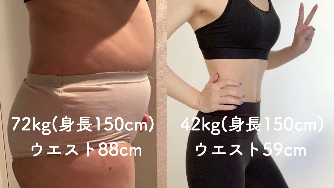 いまウエストサイズを聞かれたのですが、そういえばダイエットの途中